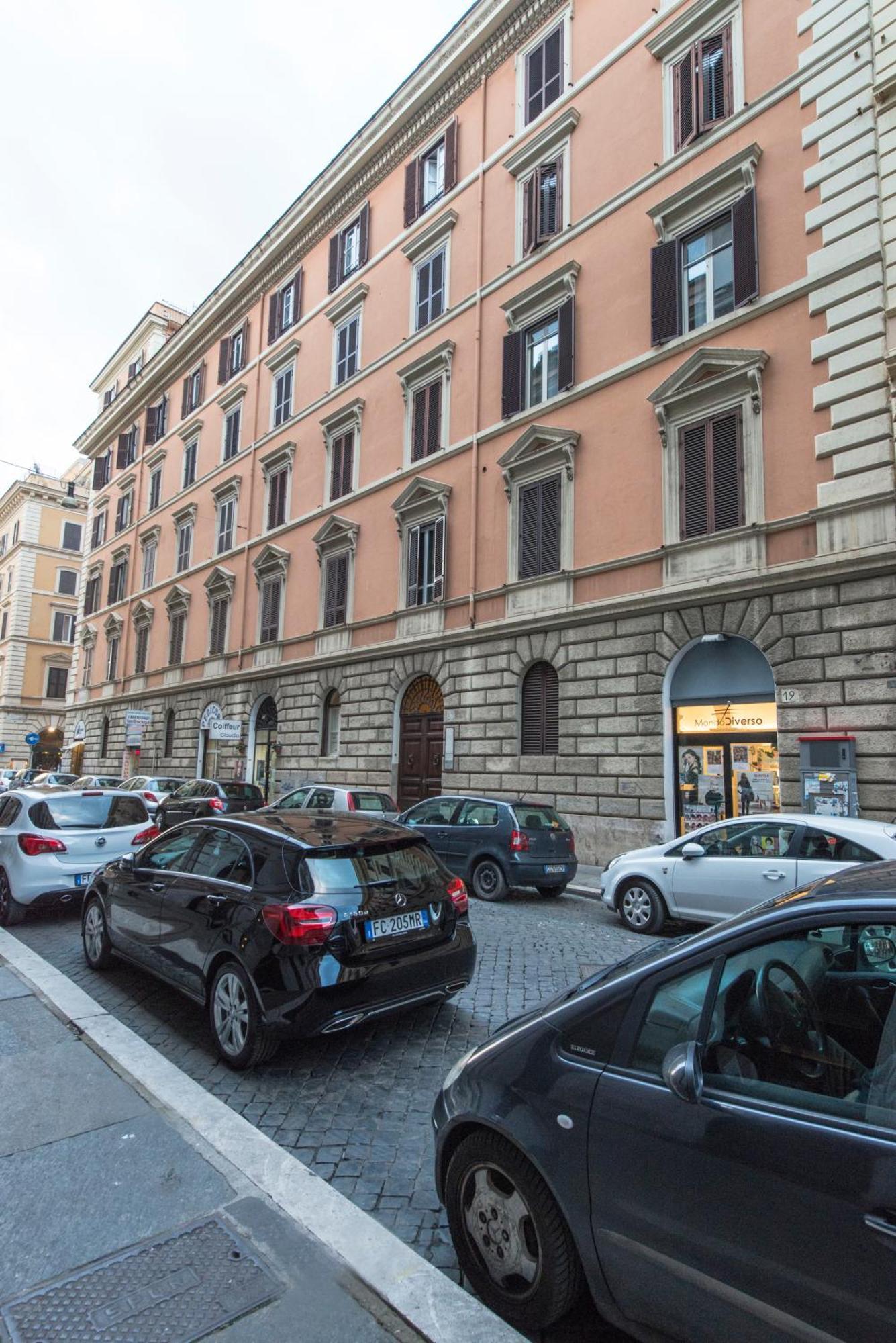 House Montebello Roma Ngoại thất bức ảnh